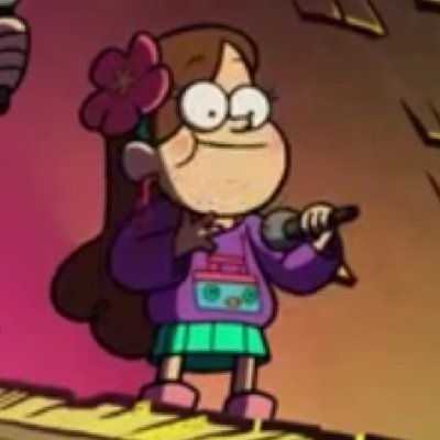 Heyyooo! Mabel here! 12. I love anything that glitters and pigs! Nice to meet you all! #GravityFalls #Fallers