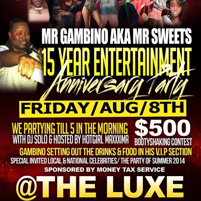 CASH MONEY FRIDAY REUNION PARTY @ THE LUXE ON MARCH 7TH FOR FREE BDAY TABLES TEXT 334 318 8490 FOR MORE INFO