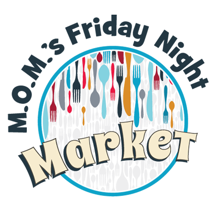 M.O.M.'s Friday Night Market is held weekly on Friday, from 5 to 9 p.m., 12 months out of the year.