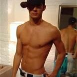 I love baseball. I play for the love of the game. I'm a pitcher and love softball players