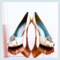 White Luxurious Shoes is the premier bridal shoe boutique featuring designer bridal shoes at up to 70% off retail.