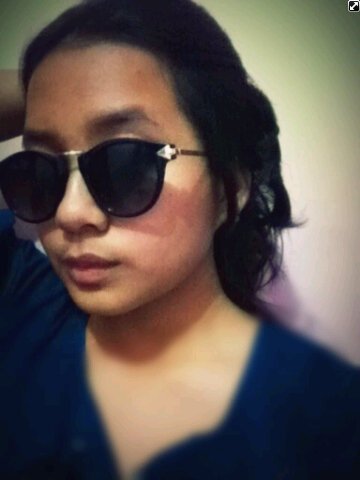 ordinary and simple girl