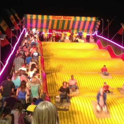 The Giant Slide Profile