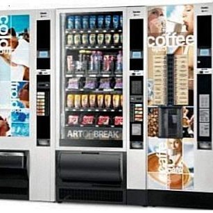 Dépôt gratuit et gestion de distributeurs automatiques (vending machines) de boissons chaudes, boissons froides et confiseries-snacks à L'Ile Maurice. 54420379