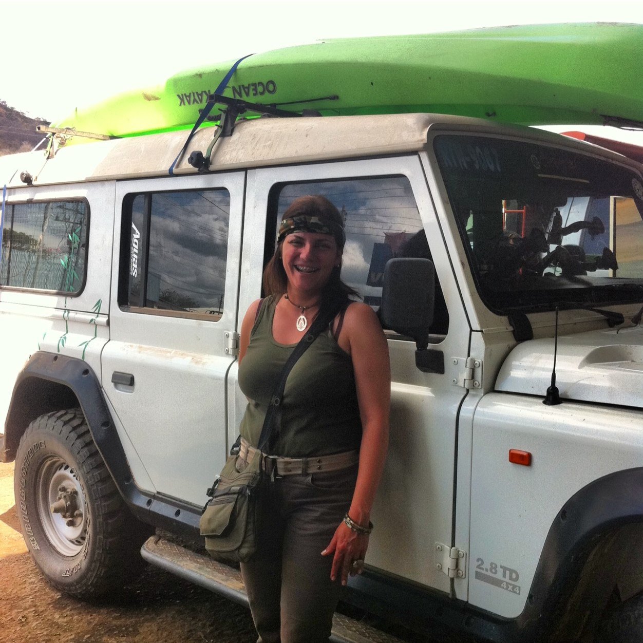 Guerrera de nacimiento! VENEZOLANÍSIMA, ecologista, amante de la naturaleza, de la aventura y de la vida!