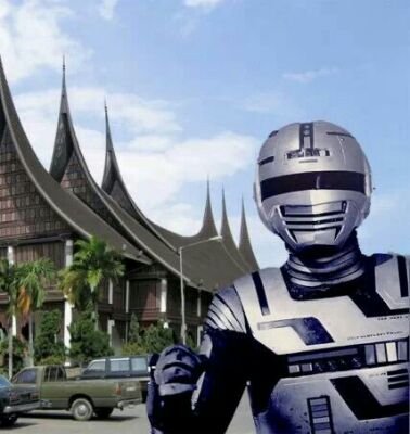 siang makan nasi, kalau malam lompat api