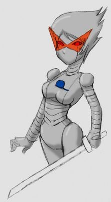 Robot sounds (?) eh