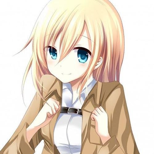 ChristaRennz's profile picture. Historia Reiss/Christa Renz ✘ AoT ✘ Kebanyakan OOC ✘ Sebenernya mau nyoba R18 u,u [OT∆KU;KnBSquad;B3STFAMS;sυƍοίƒαмs]