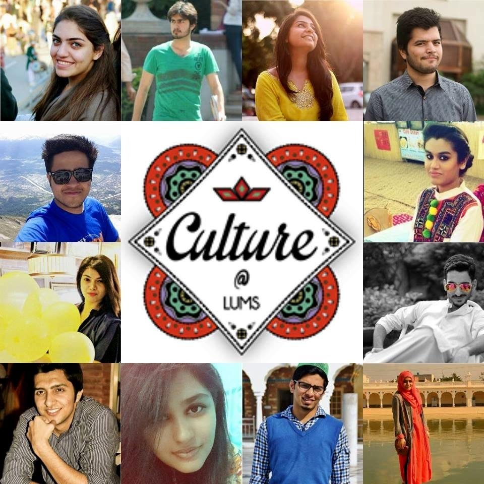 LUMS Culture Society. We are not a society but a family!