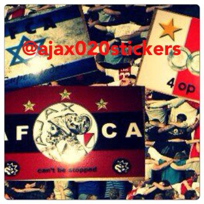 Verkoop van Ajax stickers / Like ook onze Facebook pagina Ajax020 stickers / AFCA CBS!!