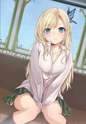 Hello my name is Sena Kashiwazaki ^^CumaParody KADANG IC :V Boku wa tomodachi ga sukunai. Mention for followback.