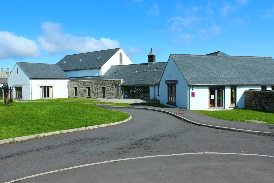 Community Centre run by volunteers at the highest point on Dartmoor.