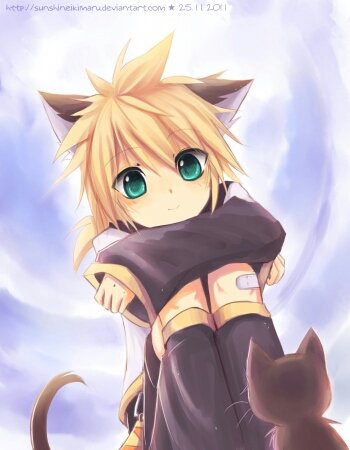 Roleplayer of Len Kagamine from Vocaloid #Okingdom #OT∆KU