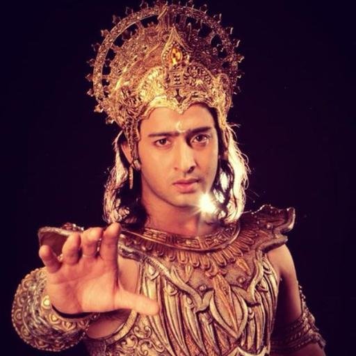 RolePlayer Shaheer Seikh as Arjun on Mahabharat | Keep Watching Mahabharat on ANTV & Star Plus ^-^