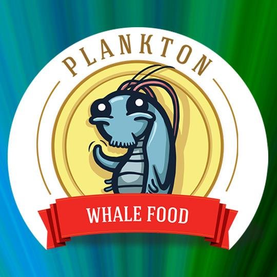 Plankton WhaleFOOD is a meme inspired, community supported Altcoin promoting ocean sustainability and #FOOD