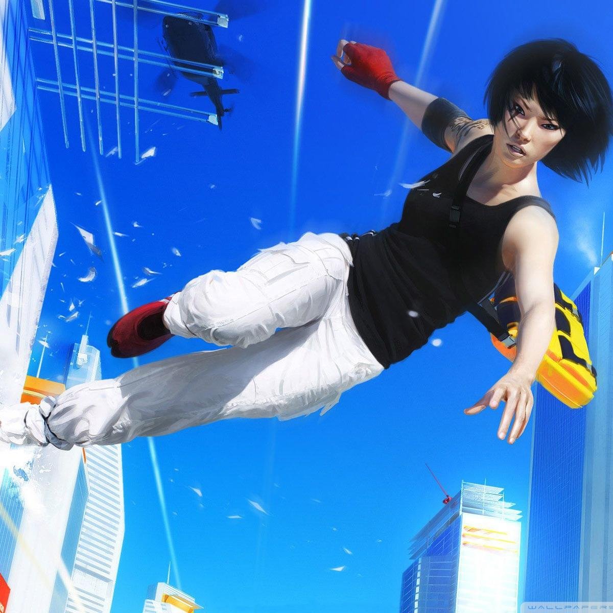 I love Mirror's Edge and that's all you need to know