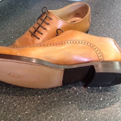 Traditional Shoe Repair Service, based in Gosforth, Newcastle upon Tyne. Loake and Barker shoe repair specialists.