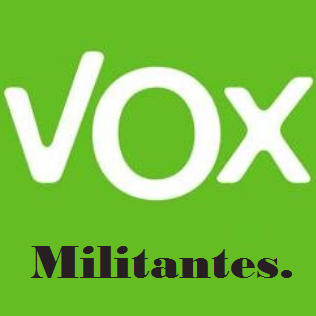 Queremos hablar sobre lo que opinan las bases de VOX. Orgullosos militantes de VOX. Luchando por la libertad y democracia.