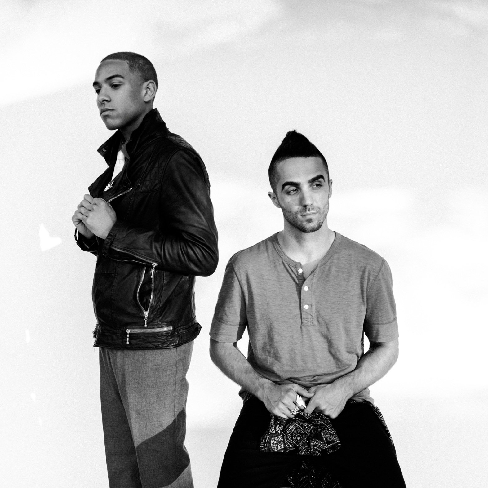 @DruDecaro and @RyanTAColeman. Go buy our debut EP, #TheCleanEP on iTunes. The video to our first single #perfectlady is out now! http://t.co/T7F96WQ33W