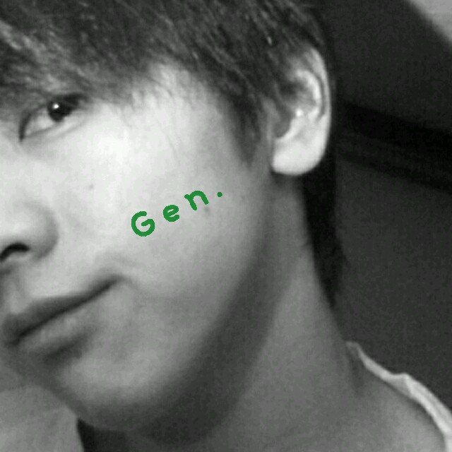 Gen_0907's profile picture. どもっ(｀・ω・´)ノ  （笑） Gen.です！