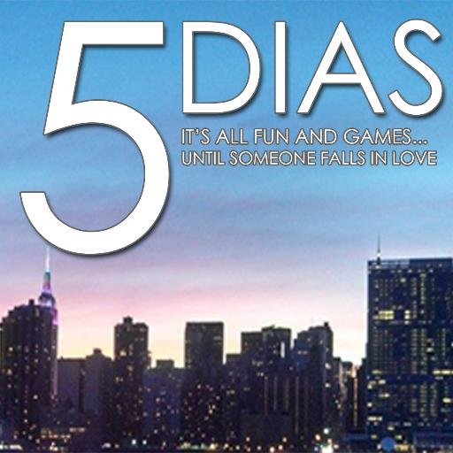 5DiasMovie's profile picture. It's all fun and games until someone falls in love in this hilarious romantic comedy!