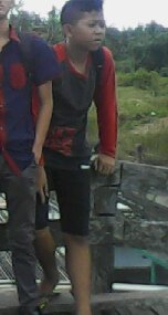 @wahyugampil.                               Real life.  #apa kata bajang