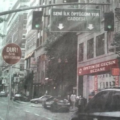 Aşka dair her şey...