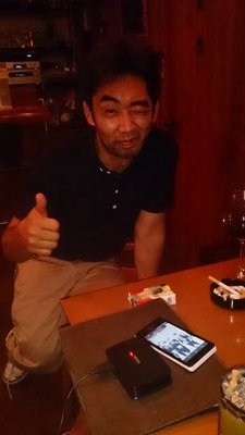 チコチコしてます。
