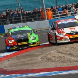 Collaboration of news feed links for the BTCC and racing updates during the season