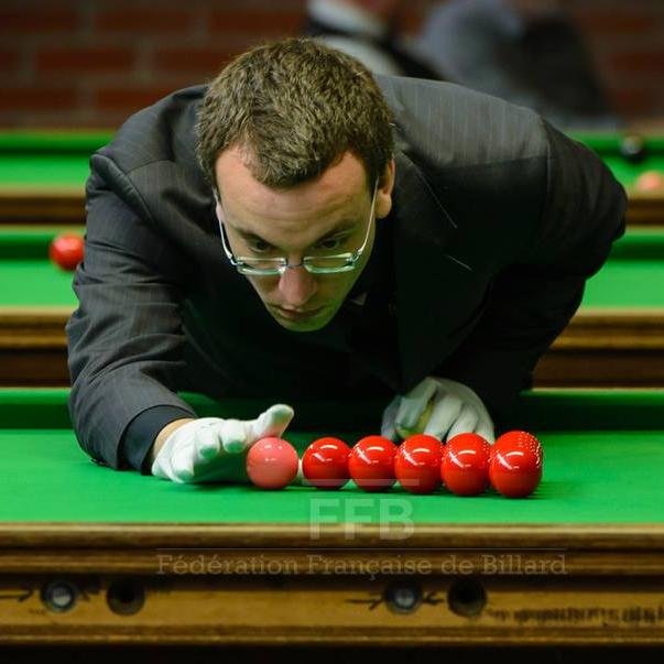 French international snooker referee, et plus si affinités !