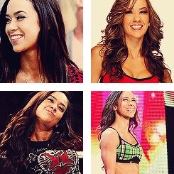 My favourite divas aj lee❤