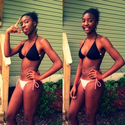 new to twitttaaa , follow me / follow my big sister cute ass @Kishaa_Dopee