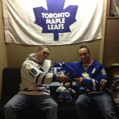 Go Leafs, Jays and Raps!!! Die Hard Leafs Fan - #GoLeafsGo. Instagram is tyler_baird1987