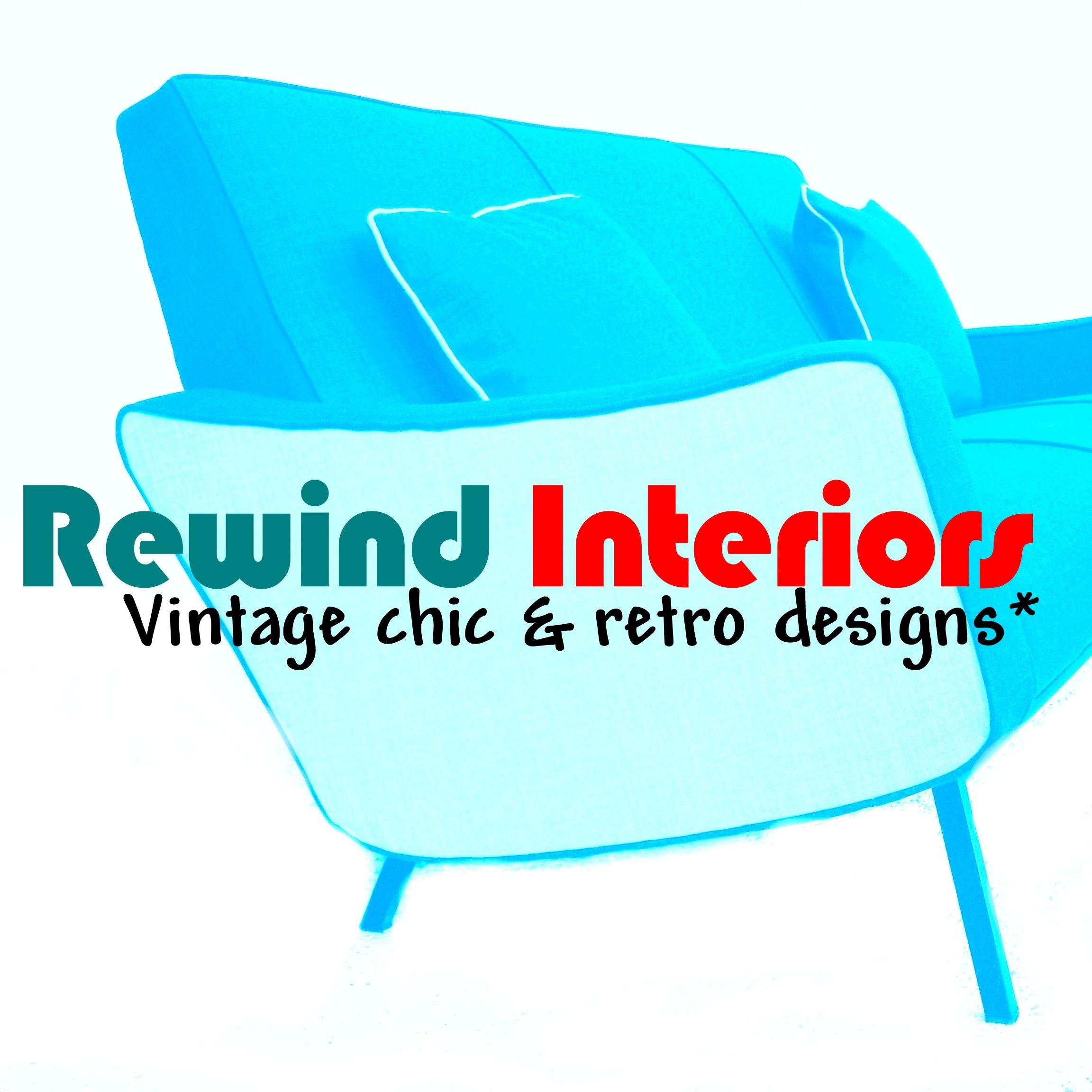 Offical twitter page of Rewind Interiors  bourne.We sell stylish sourced Vintage chic  20th Century retro designs .Unique one off restyled designs