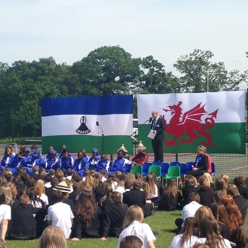 Lesotho Commonwealth Team. Hosted by Glyndwr University, Wrexham, Wales prior to Glasgow 2014