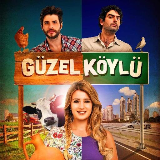 Güzel Köylü resmi Twitter hesabıdır. Her Çarşamba Star'da.