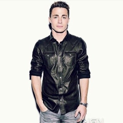Just a good boy, with a bad mind. [Colton Haynes]