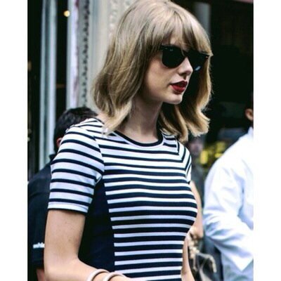 Taylor Swift slays the world, and you don't. Bye.