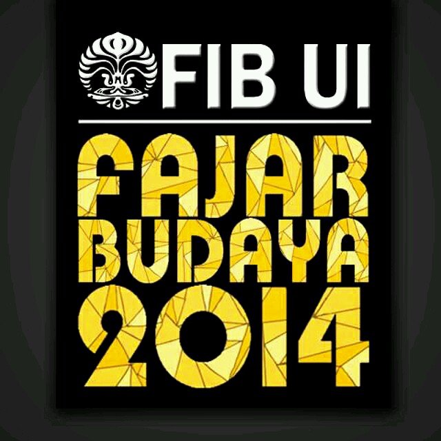 Kanal Resmi Mahasiswa Fakultas Ilmu Pengetahuan Budaya Angkatan 2014 #FajarBudaya2014. Info lanjut follow @AdkesmaBEMFIBUI @BEMFIBUI