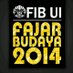 FAJAR BUDAYA 2014 (@fibui_2014) Twitter profile photo