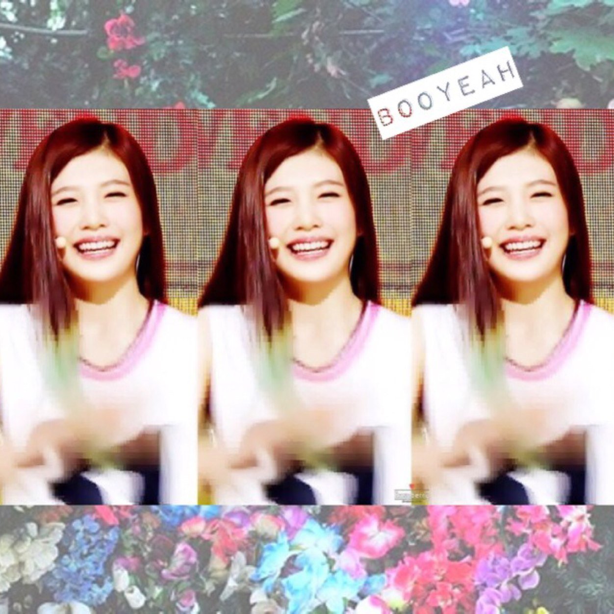 joyful happiness since 960903. BOOYEAH