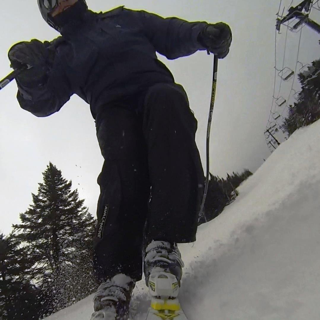 Ski bum