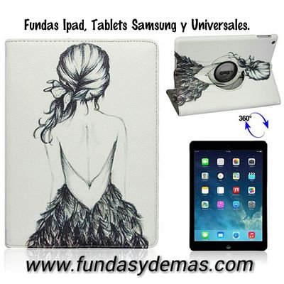 Fundas para iPad y tablet Samsung de diseños exclusivos, divertidos y elegantes.