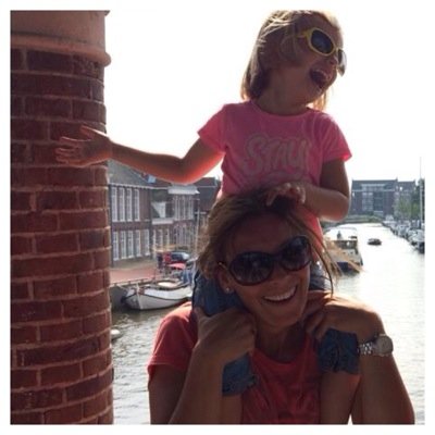 Communicatie adviseur Saltro, gelukkig met Jeroen, mama van Sophie en Fleur, happy in life!