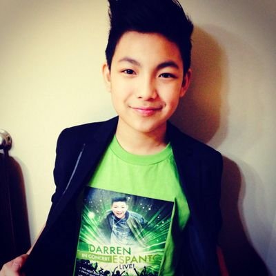 Darren Espanto|Music Lover| Badminton player|12| Proud to be Pinoy| Ilovedarren