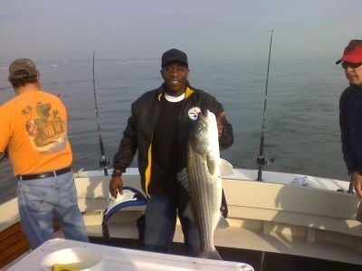 Love sports, love fishing, love family and friends and most of all I love life.