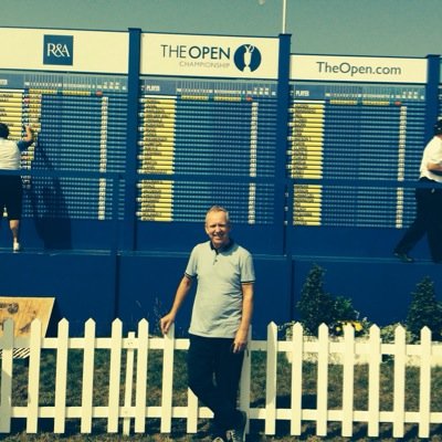 60+ golfer trying to shoot his age.... gross!!