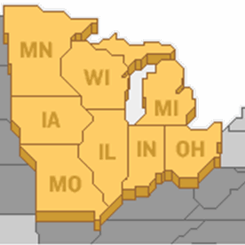 Official Twitter Account of Midwest US Masters Representative