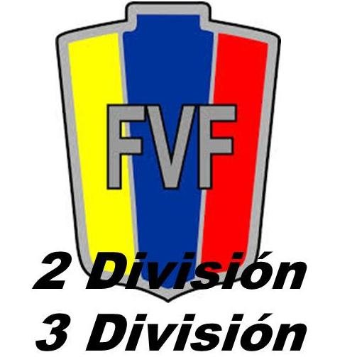 toda la información del torneo de Segunda División y Tercera División de Venezuela