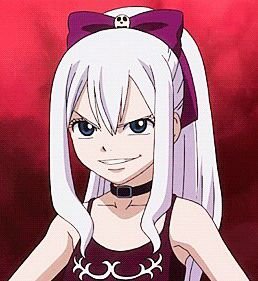 {Kid!Mirajane} If ya' pick a bone with me, it won't be pleasant. Scarlet may be the only one who can  keep up wit me, but I'm pretty sure no one else can.